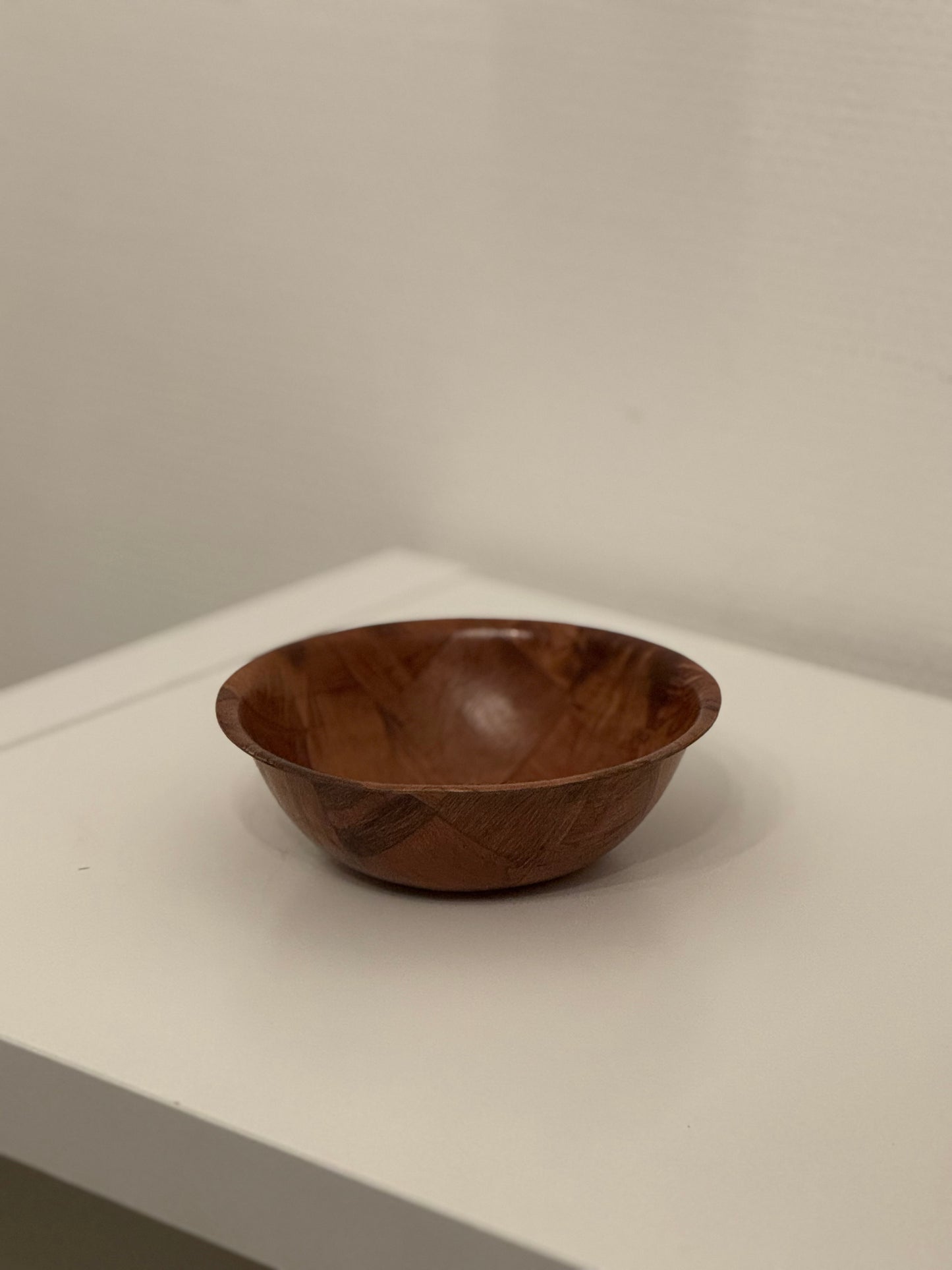 Wooden bowl