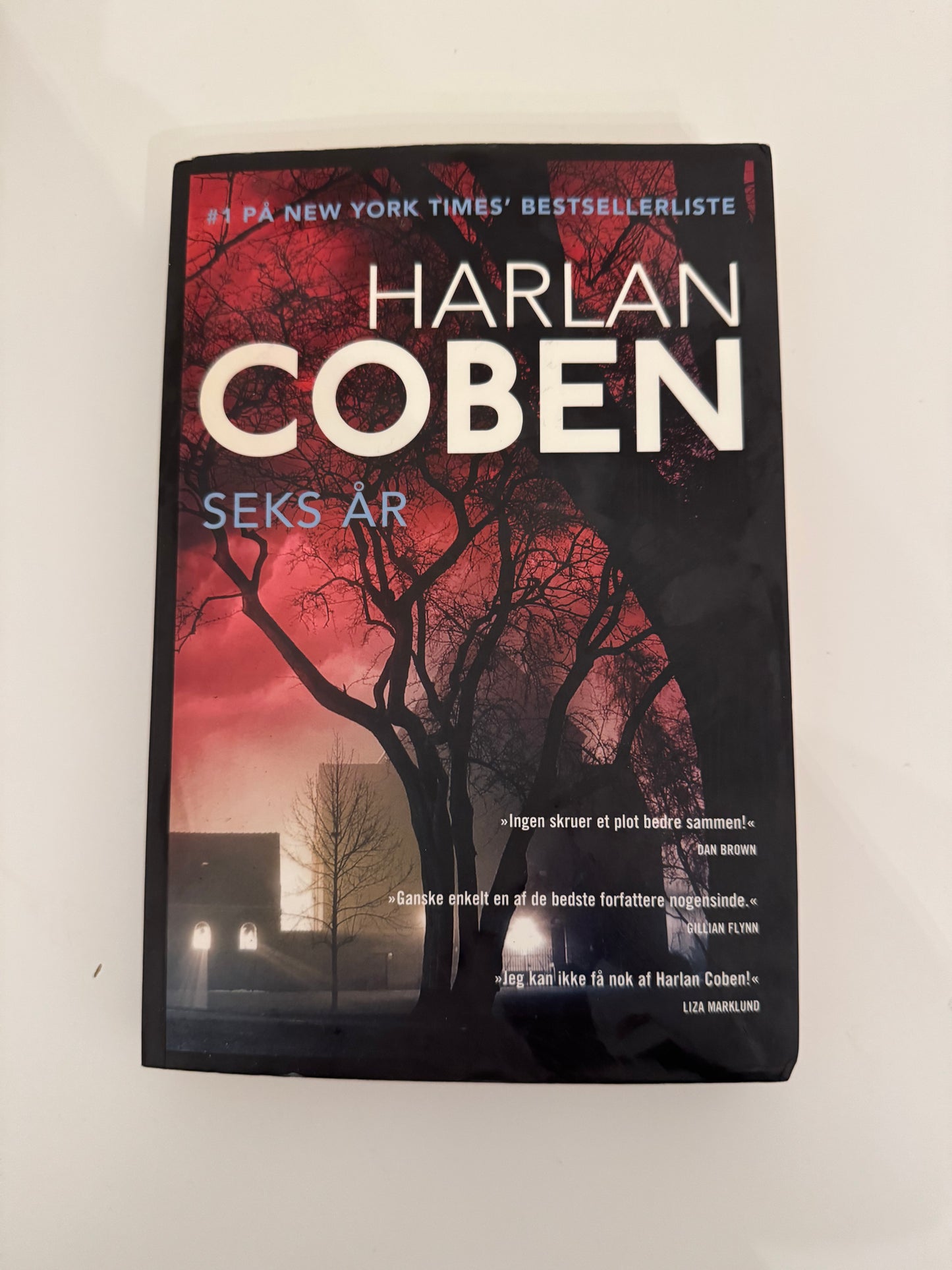 "Six Years" by Harlan Coben softback