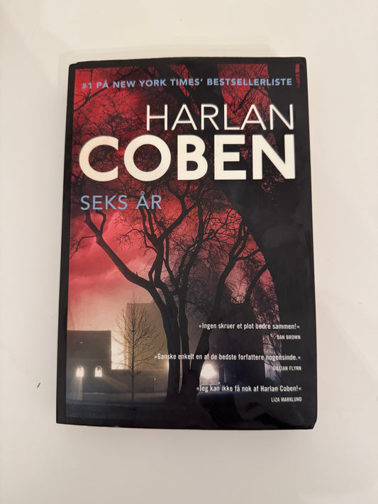 “Seks År” af Harlan Coben softback